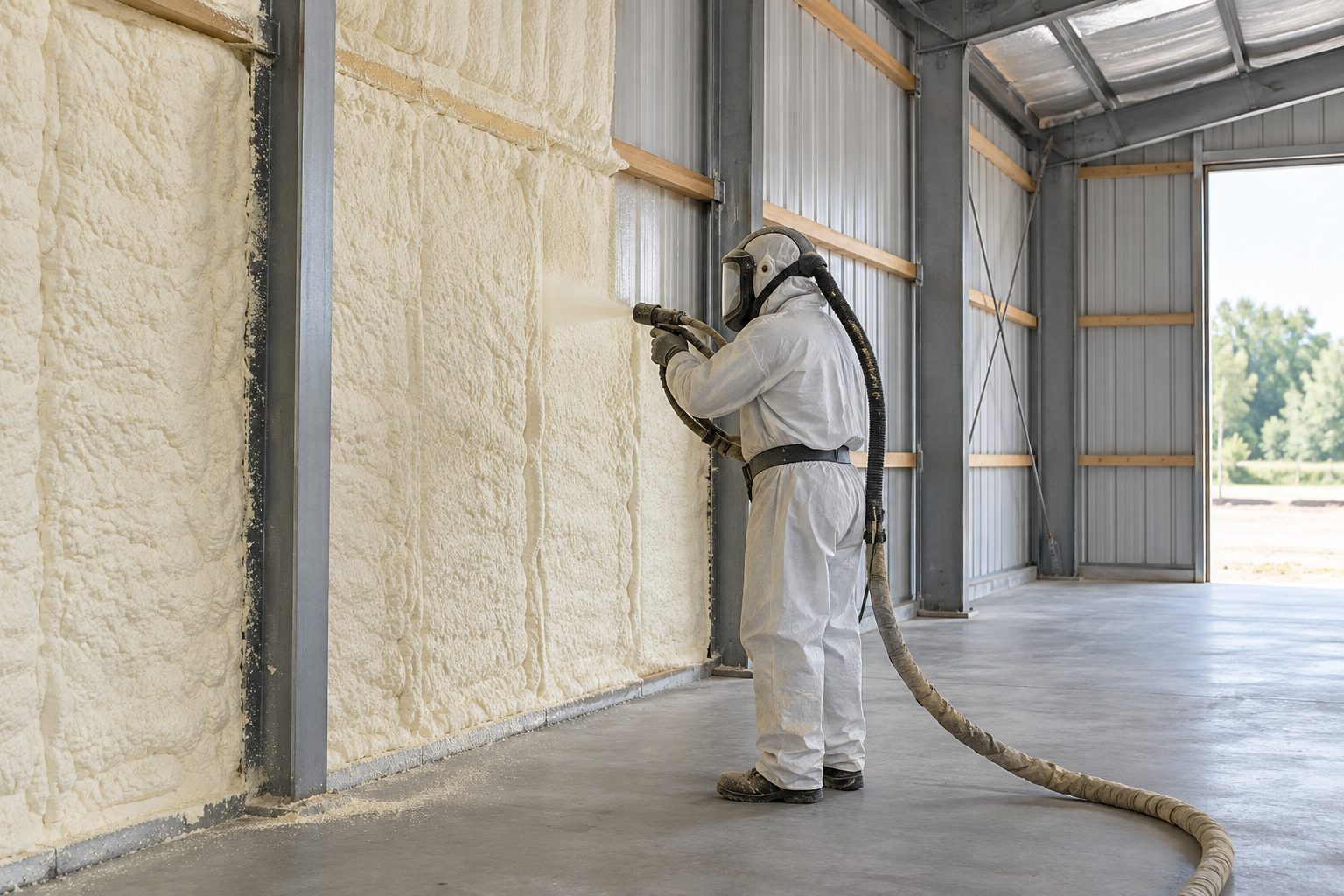 Webb City Spray Foam Insulation Spray Foam Insulation